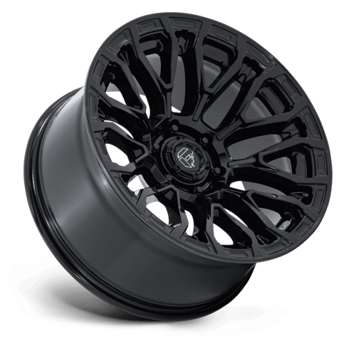 Fuel CHISEL Gloss Black wheel view 2