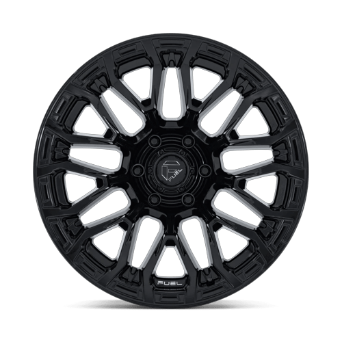 Fuel CHISEL Gloss Black wheel view 3