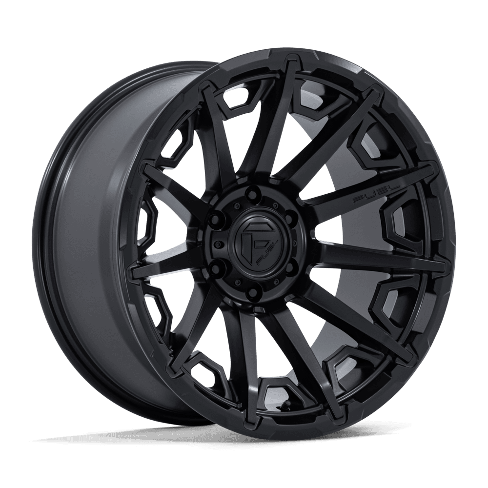 Fuel GRIP Blackout wheel view 4