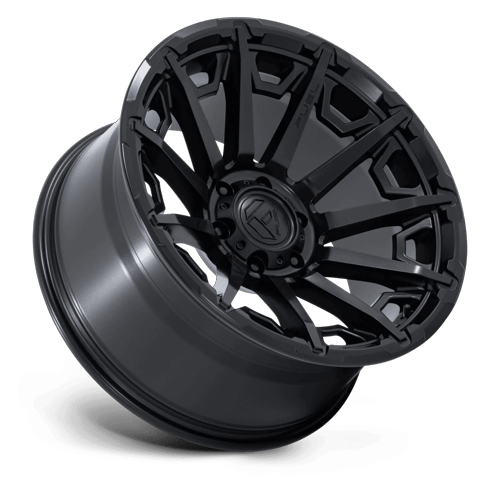 Fuel GRIP Blackout wheel view 2
