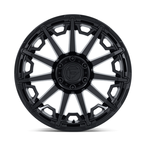 Fuel GRIP Blackout wheel view 3