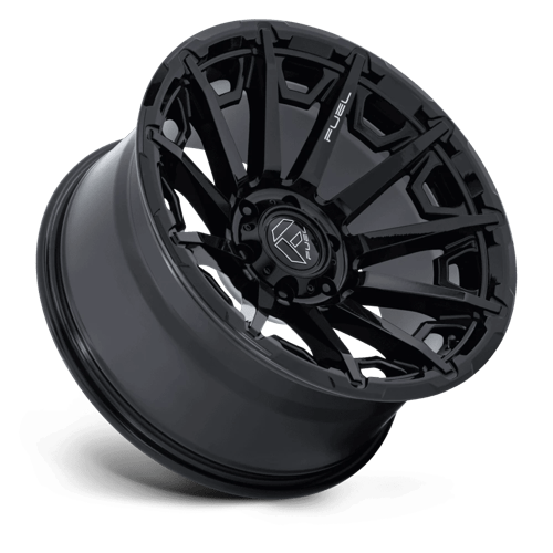 Fuel GRIP Gloss Black wheel view 2