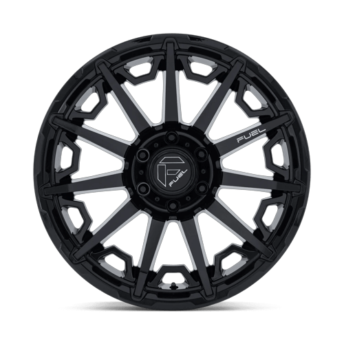 Fuel GRIP Gloss Black wheel view 3