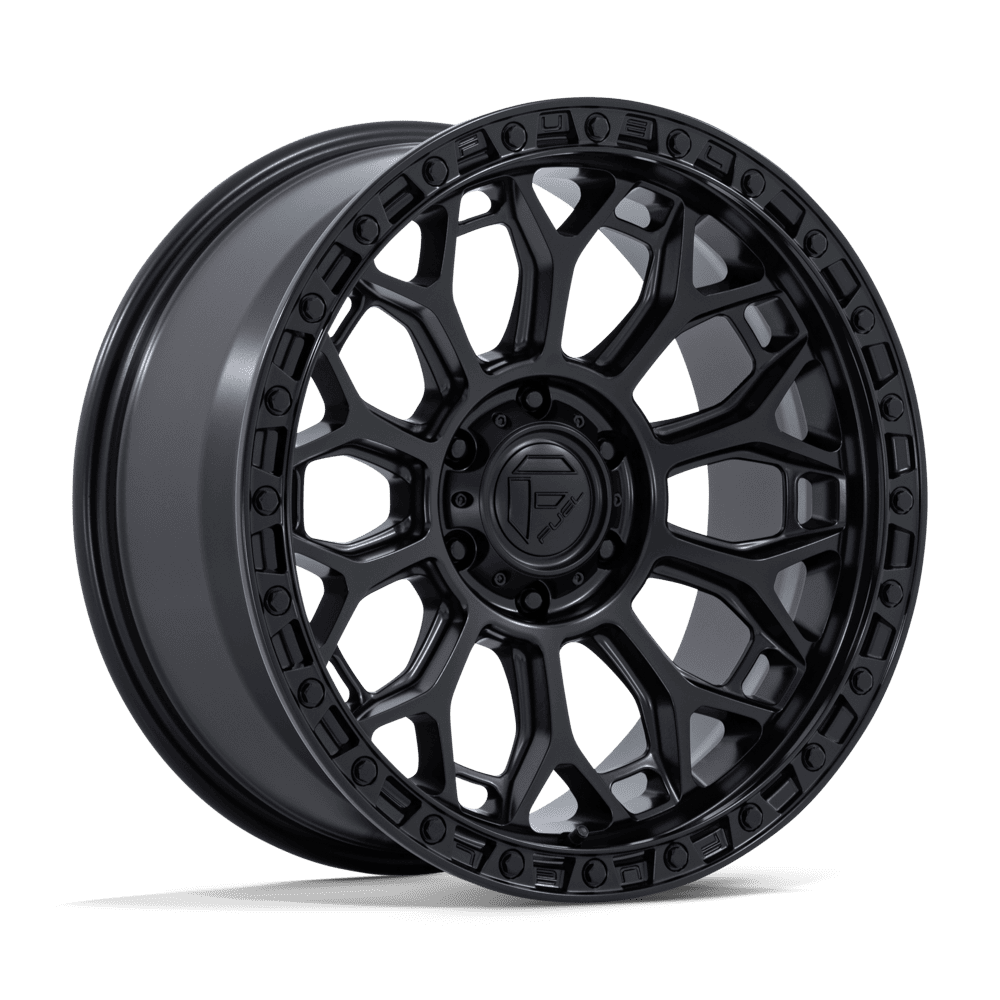 Fuel TALON Blackout wheel view 4
