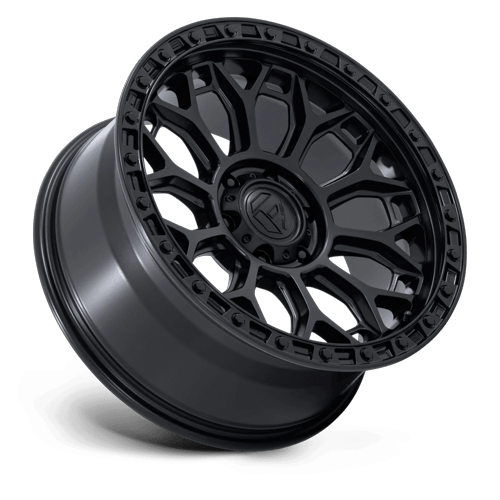Fuel TALON Blackout wheel view 2