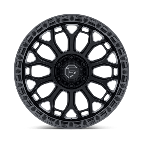 Fuel TALON Gloss Black W/ Gunmetal Lip wheel view 2