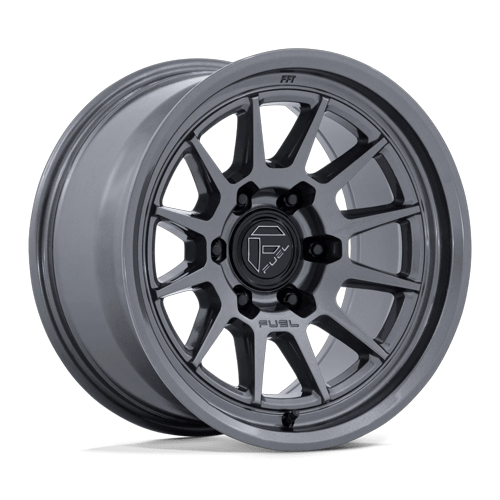 Fuel SPUR Gloss Gunmetal wheel
