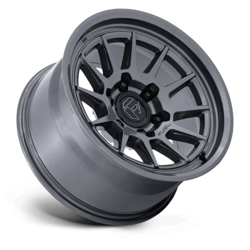 Fuel SPUR Gloss Gunmetal wheel view 2