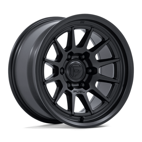 Fuel SPUR Matte Black wheel