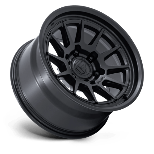 Fuel SPUR Matte Black wheel view 2