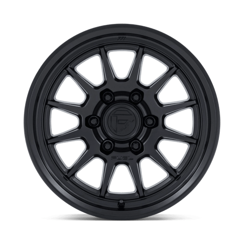 Fuel SPUR Matte Black wheel view 3