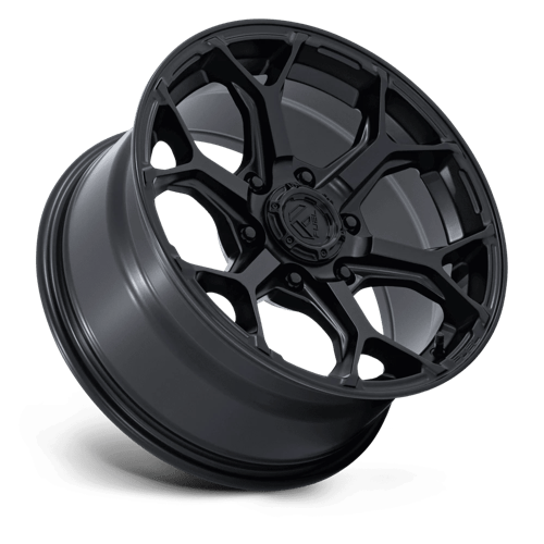 Fuel SPLICER Blackout wheel view 2
