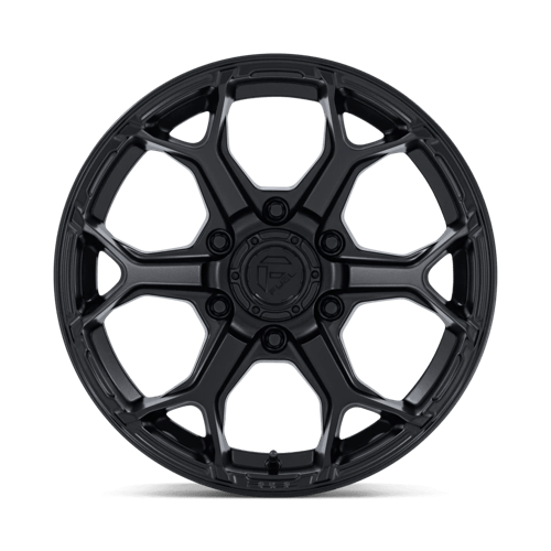Fuel SPLICER Blackout wheel view 3
