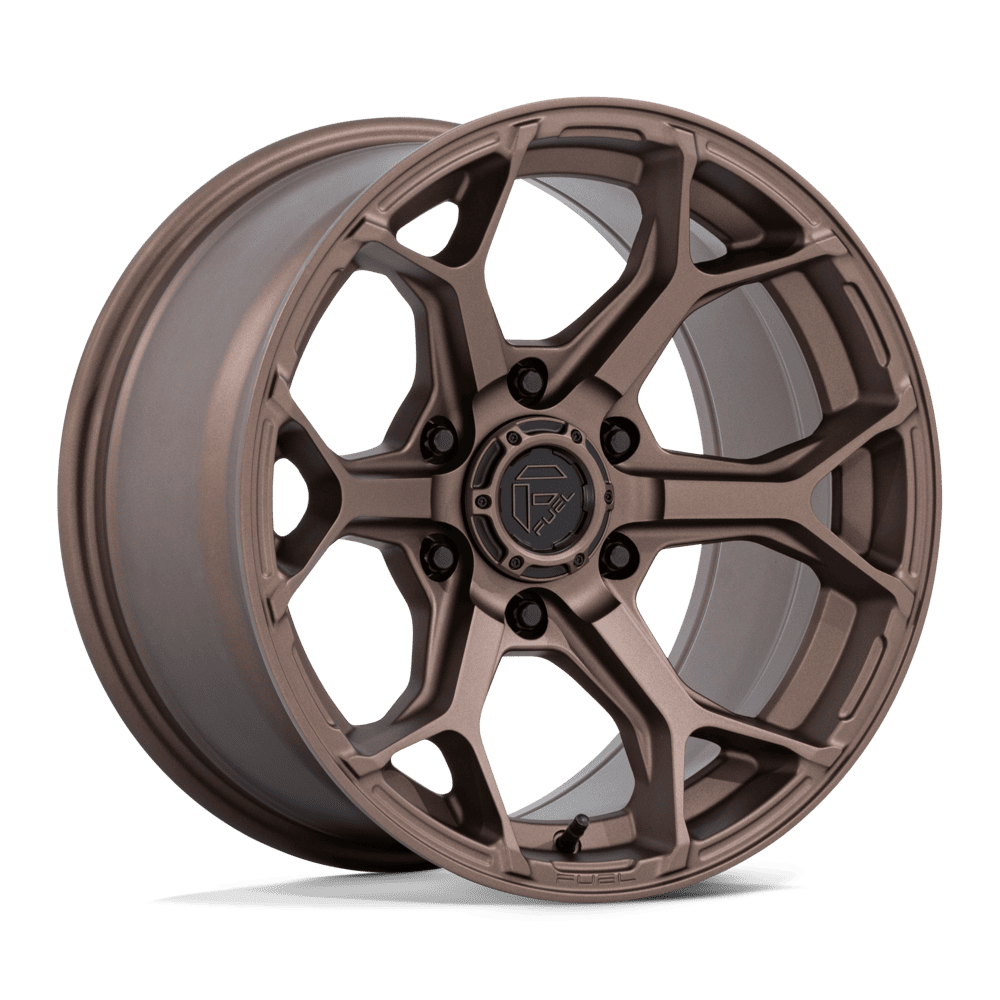 Fuel SPLICER Burnt Bronze wheel view 4