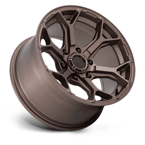 Fuel SPLICER Burnt Bronze wheel view 2