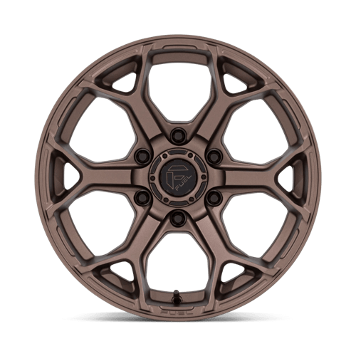 Fuel SPLICER Burnt Bronze wheel view 3