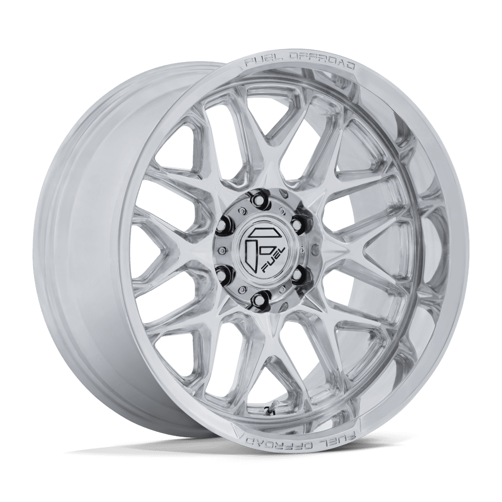 Fuel LYNX Polished wheel view 4
