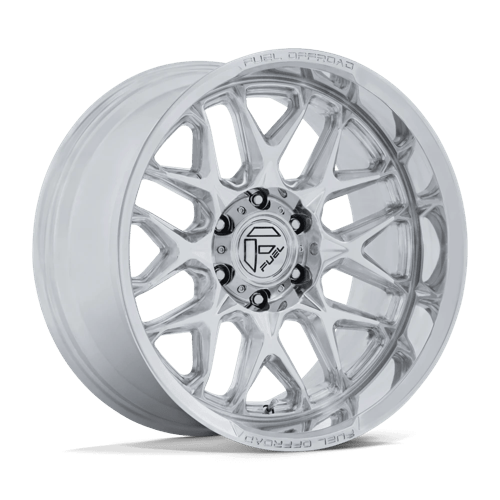 Fuel LYNX Polished wheel