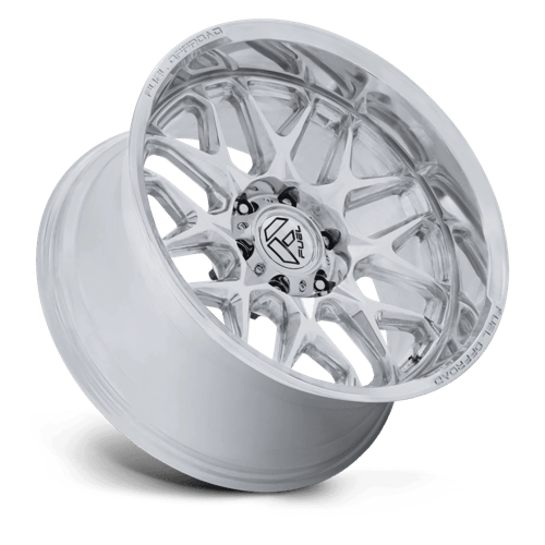 Fuel LYNX Polished wheel view 2