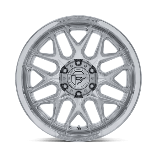 Fuel LYNX Polished wheel view 3