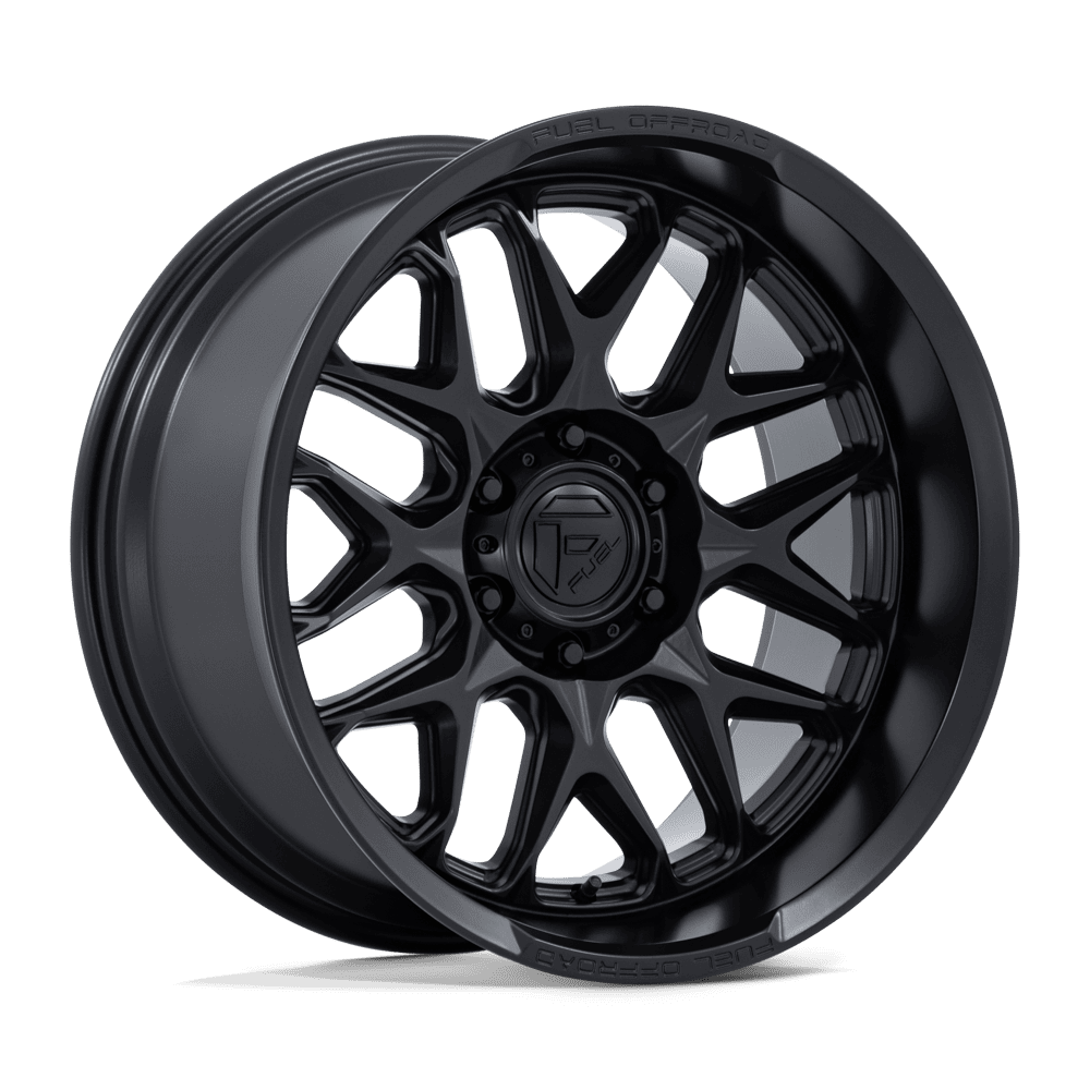 Fuel LYNX Blackout wheel view 4
