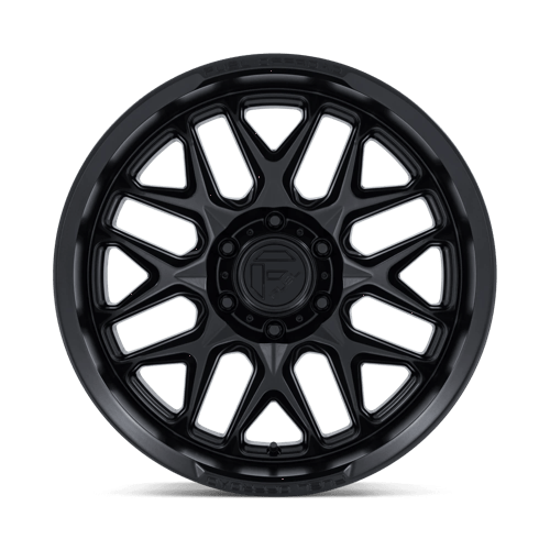 Fuel LYNX Blackout wheel view 3