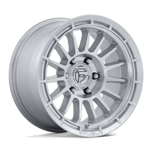 ASCEND 17X8.5 6X5.5 106 +25 G-SLV-MCH-FC