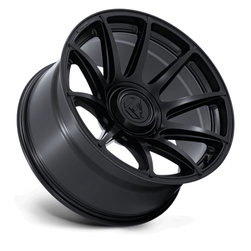Fuel HALO Blackout wheel view 2