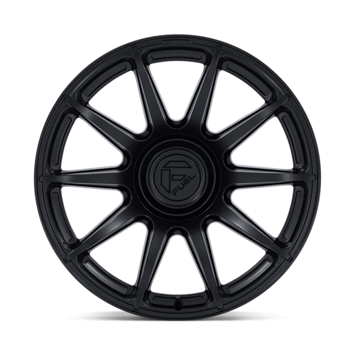 Fuel HALO Blackout wheel view 3