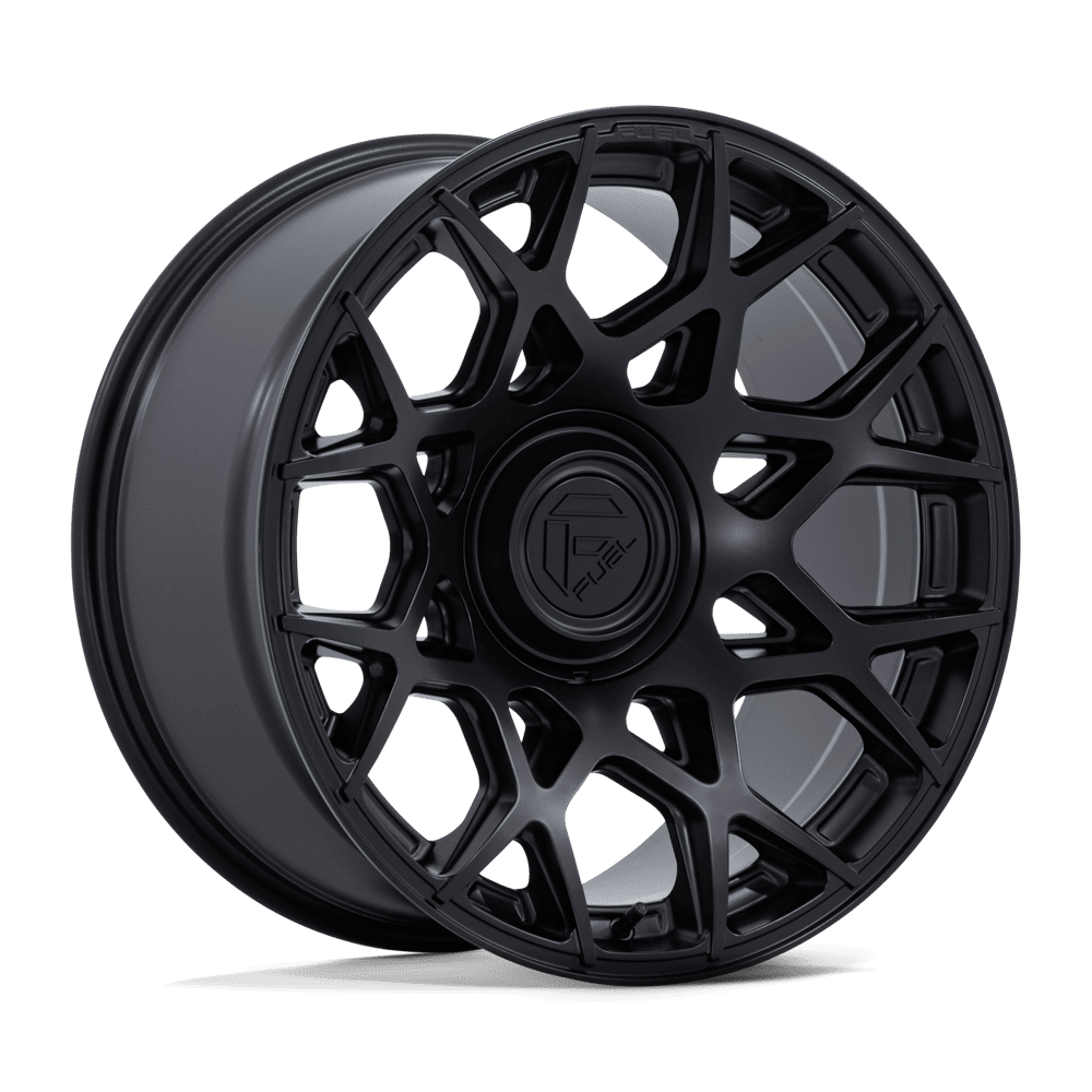 Fuel HEIST Blackout wheel view 4