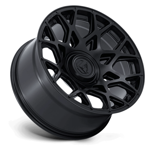 Fuel HEIST Blackout wheel view 2