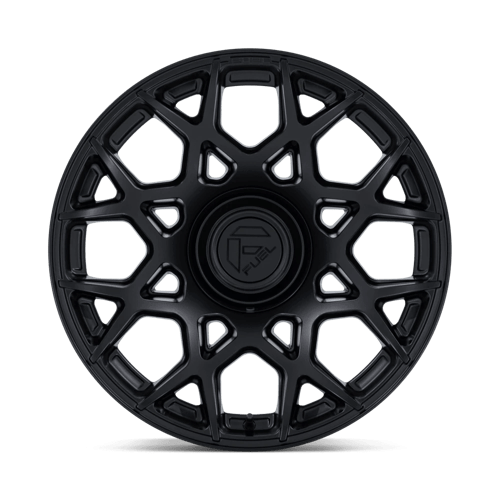 Fuel HEIST Blackout wheel view 3