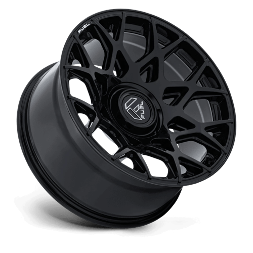 Fuel HEIST Gloss Black wheel view 2