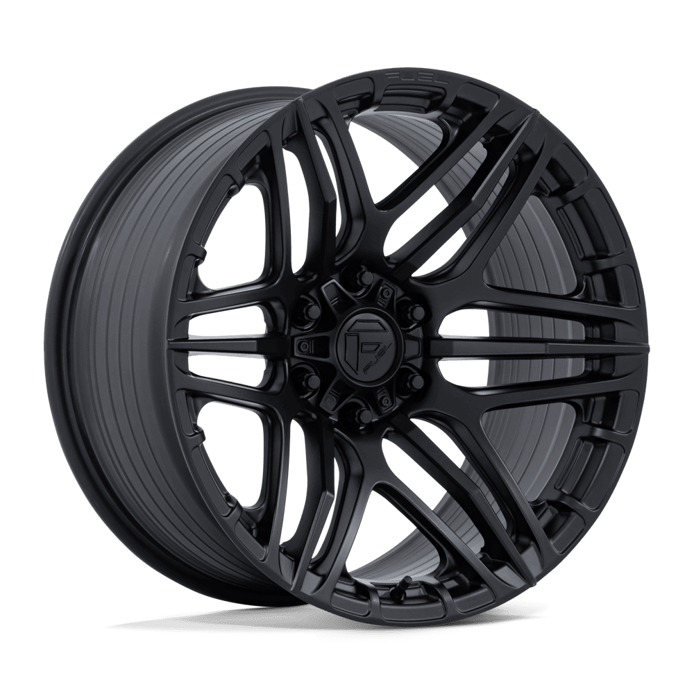 Fuel WEAPON Blackout wheel view 4