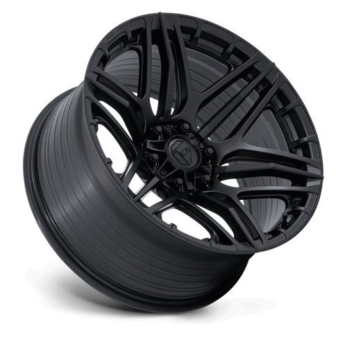 Fuel WEAPON Blackout wheel view 2