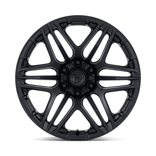 Fuel WEAPON Blackout wheel view 3