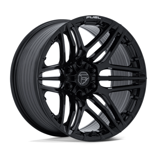 Fuel WEAPON Gloss Black wheel