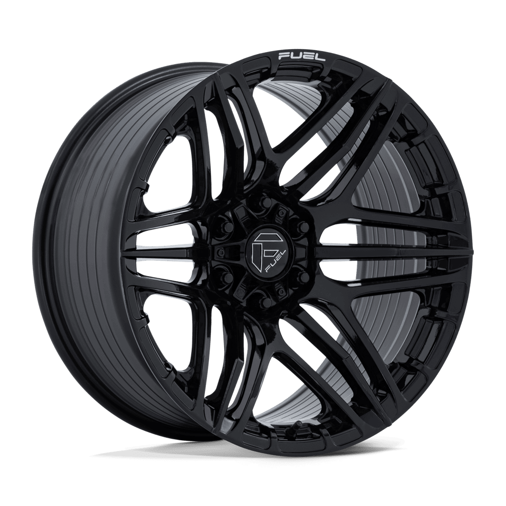 Fuel WEAPON Gloss Black wheel view 4