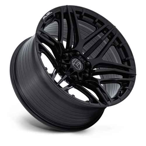 Fuel WEAPON Gloss Black wheel view 2