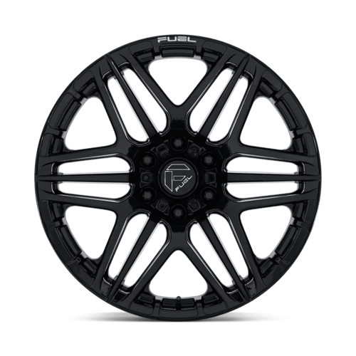 Fuel WEAPON Gloss Black wheel view 3