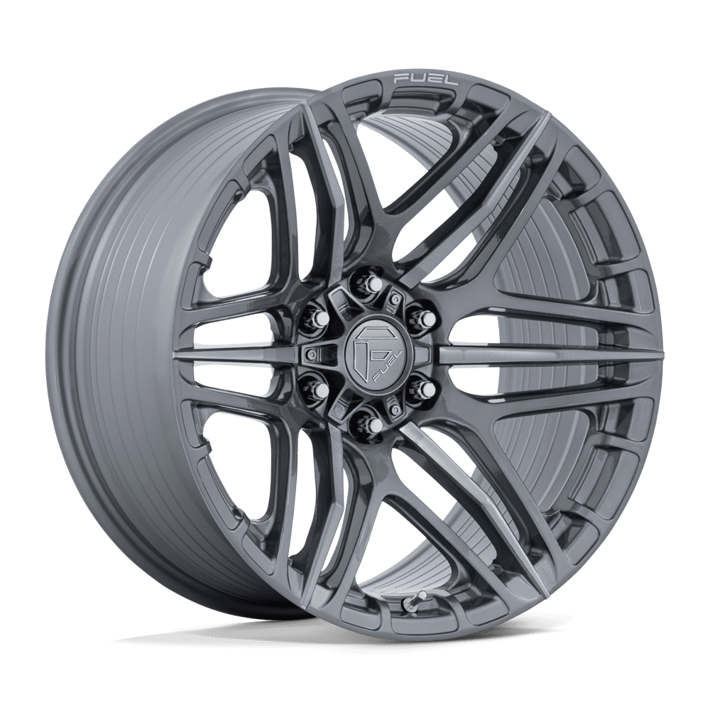 Fuel WEAPON Platinum wheel view 4