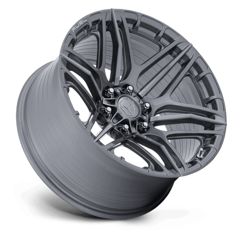 Fuel WEAPON Platinum wheel view 2