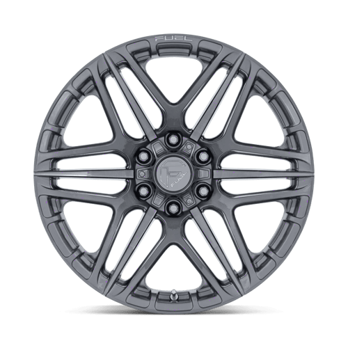 Fuel WEAPON Platinum wheel view 3