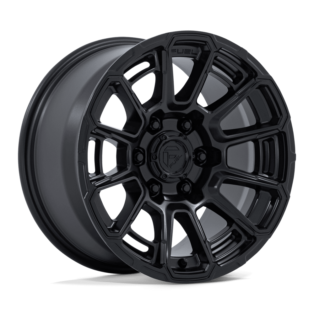 Fuel FOXHOUND Blackout wheel view 4
