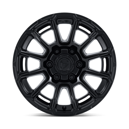Fuel FOXHOUND Blackout wheel view 3