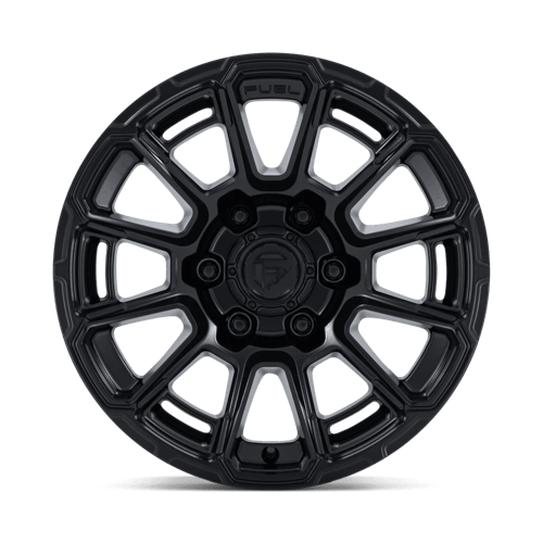FOXHOUND 17X9 6X5.5 106 +1 BLK-OUT
