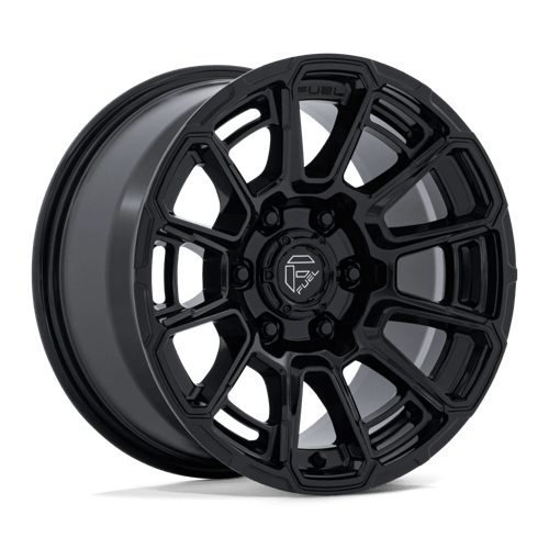 Fuel FOXHOUND Gloss Black wheel