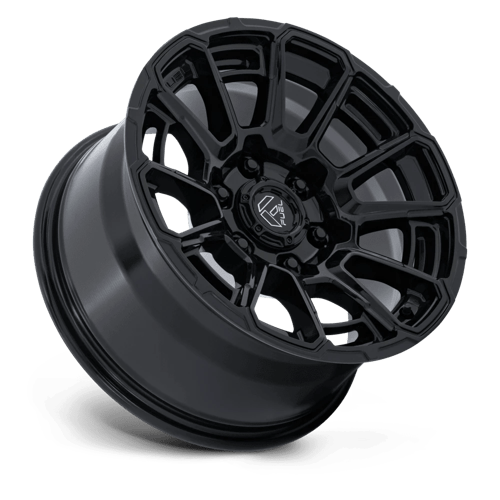 Fuel FOXHOUND Gloss Black wheel view 2