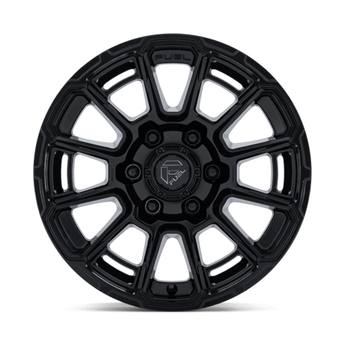 Fuel FOXHOUND Gloss Black wheel view 3