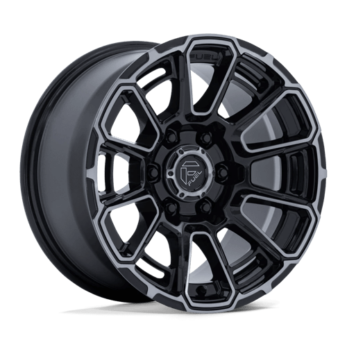 FOXHOUND 17X9 6X135 87 +1 G-BLK-DDT